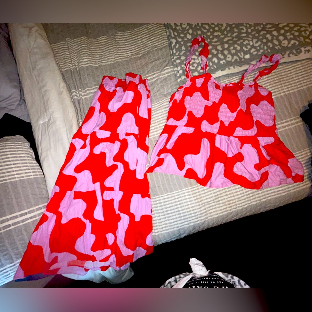2 piece spring/summer outfit